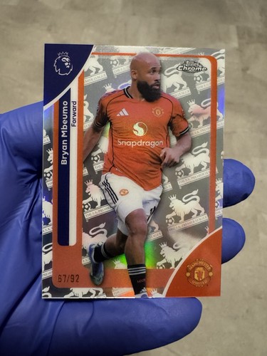 Bryan Mbeumo 2026 Topps Chrome /92