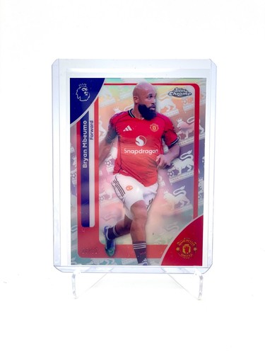 Bryan Mbeumo 2025 Topps Chrome Logofractor /92