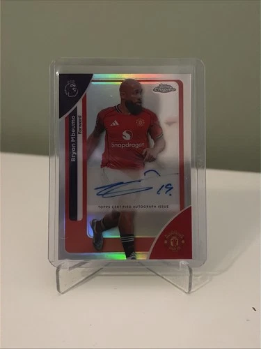 Bryan Mbeumo 2025 Topps Chrome Premier League