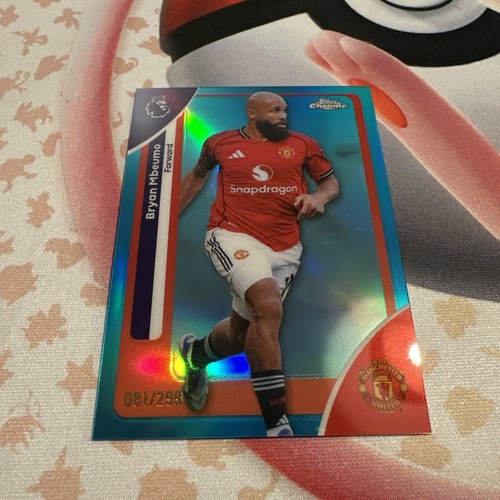 Bryan Mbeumo 2026 Topps Chrome Premier League Refractor /299