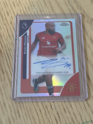 Bryan Mbeumo 2025 Topps Chrome Refractor