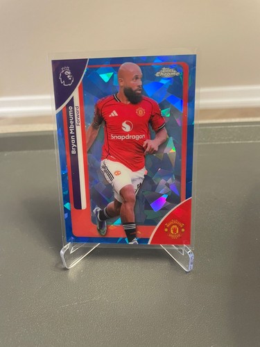 Bryan Mbeumo 2025 Topps Chrome Sapphire