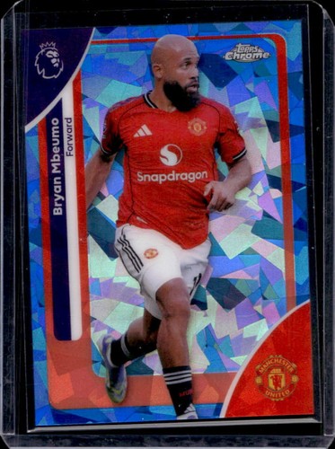Bryan Mbeumo 2026 Topps Chrome Sapphire