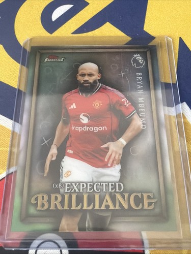 Bryan Mbeumo 2026 Topps Finest