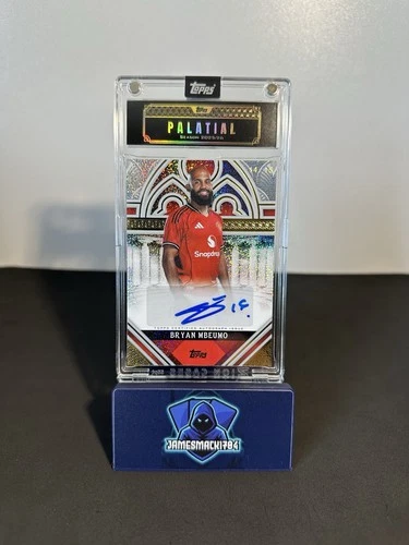 Bryan Mbeumo 2025 Topps Palatial /15