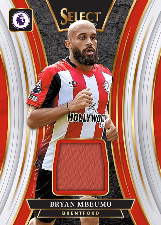 Bryan Mbeumo 2024 Panini Adrenalyn XL Premier League Plus