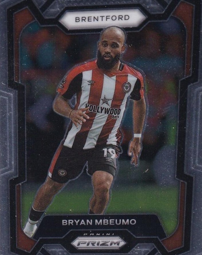 Bryan Mbeumo 2023 Panini Prizm Premier League
