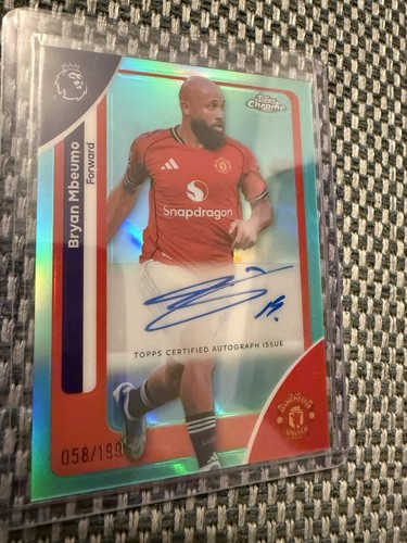 Bryan Mbeumo 2025 Topps Premier League /199