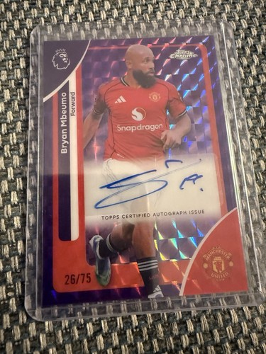 Bryan Mbeumo 2025 Topps Premier League /75