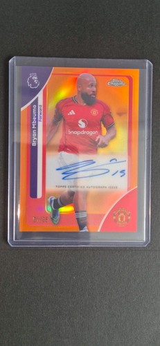 Bryan Mbeumo 2025 Topps Premier League Chrome 1/25