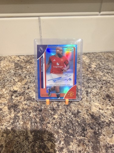 Bryan Mbeumo 2026 Topps Premier League Chrome /150