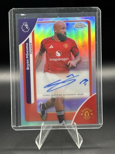 Bryan Mbeumo 2026 Topps Premier League Chrome