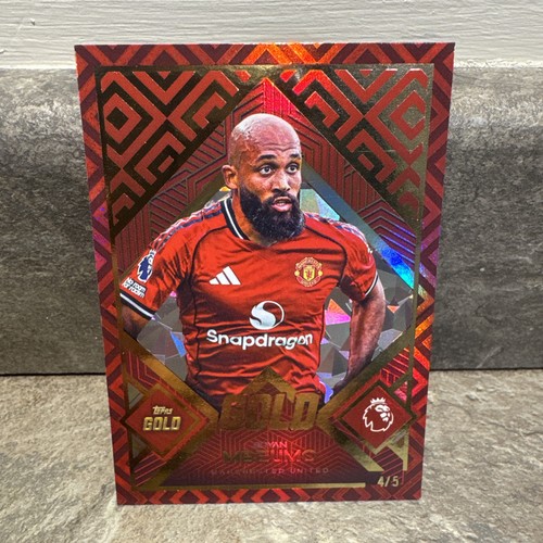 Bryan Mbeumo 2025 Topps Premier League Gold /5