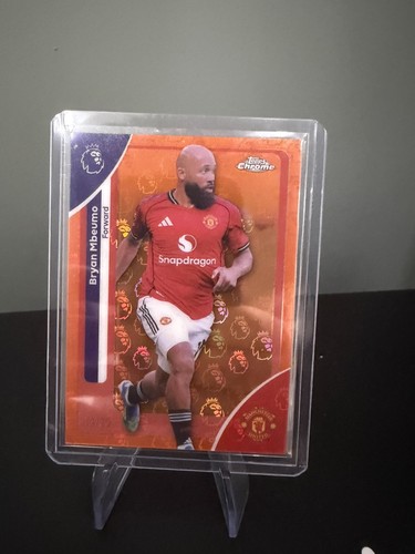 Bryan Mbeumo 2025 Topps Premier League Logofractor /25