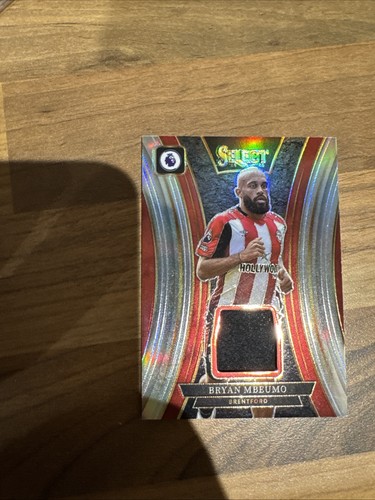 Bryan Mbeumo 2024 Panini Prizm
