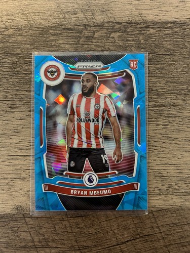 Bryan Mbeumo 2021 Panini Prizm /75