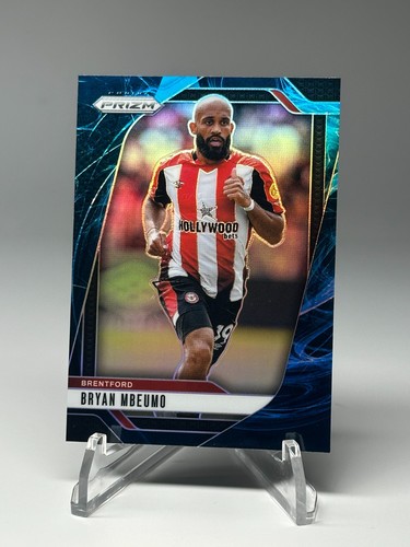 Bryan Mbeumo 2024 Panini Prizm