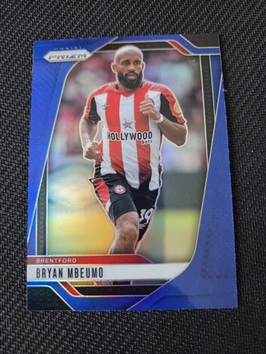 Bryan Mbeumo 2024 Panini Prizm Blue /299