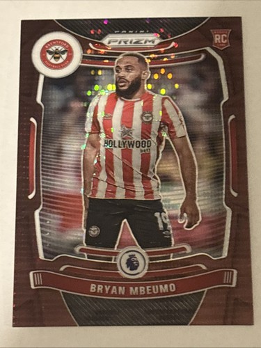 Bryan Mbeumo 2021 Panini Prizm Bronze Prizm /25