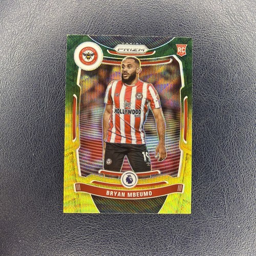 Bryan Mbeumo 2021 Panini Prizm Multi Colour