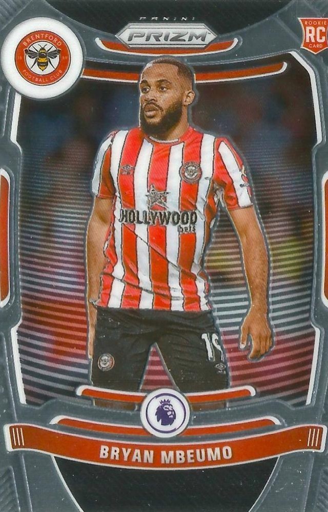 Bryan Mbeumo 2021 Panini Prizm Premier League 147