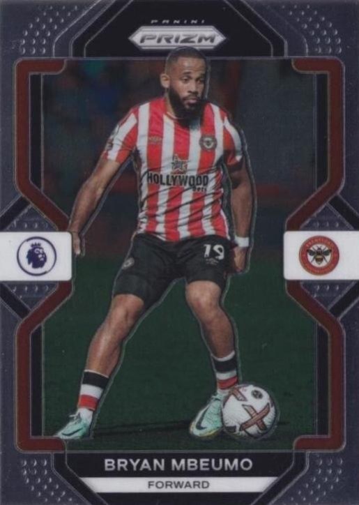 Bryan Mbeumo 2022 Panini Prizm Premier League 23