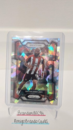 Bryan Mbeumo 2023 Panini Prizm Premier League Cracked Ice