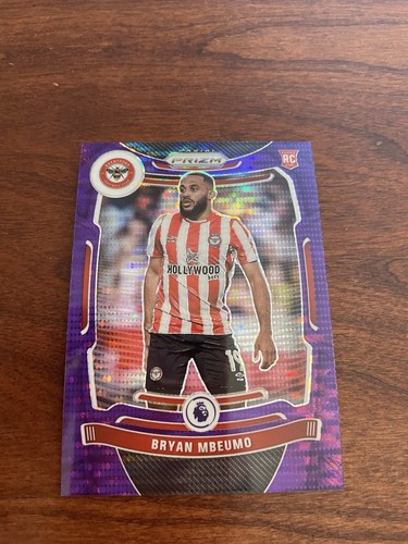 Bryan Mbeumo 2021 Panini Prizm Purple Breakaway /99