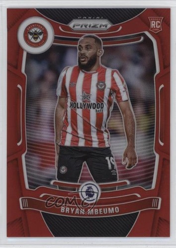 Bryan Mbeumo 2021 Panini Prizm Red Prizm /199