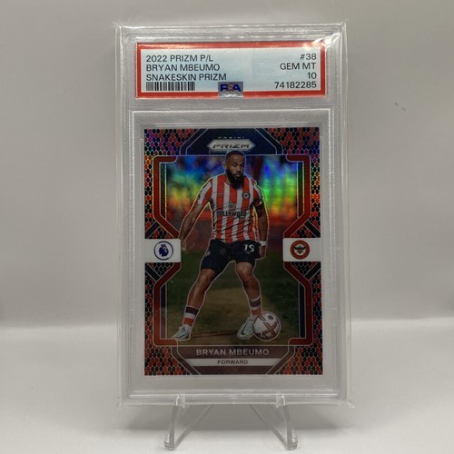 Bryan Mbeumo 2022 Panini Prizm Snakeskin
