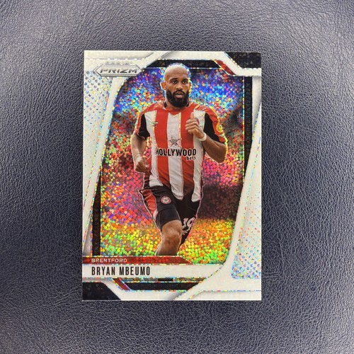 Bryan Mbeumo 2024 Panini Prizm White Sparkle