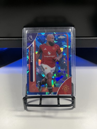 Bryan Mbeumo 2025 Topps Sapphire Sapphire