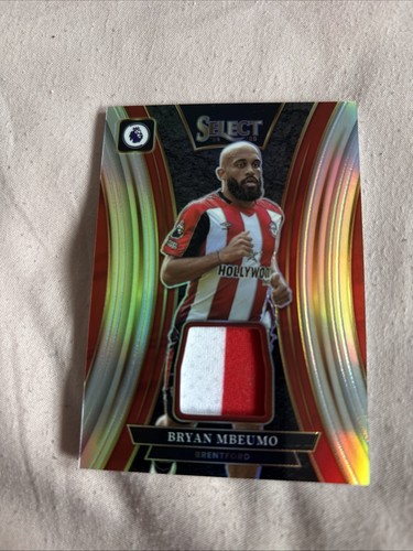 Bryan Mbeumo 2024 Panini Select