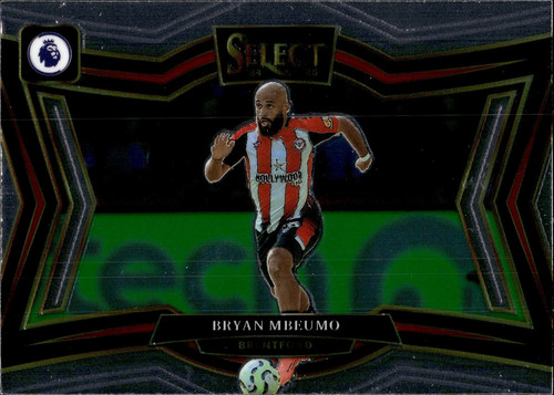 Bryan Mbeumo 2024 Panini Select