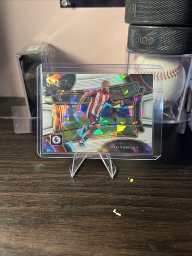 Bryan Mbeumo 2023 Panini Select Bianco