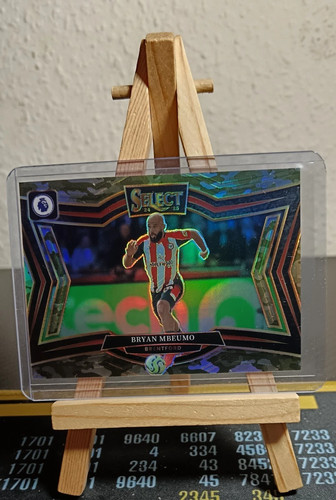 Bryan Mbeumo 2024 Panini Select Field Level Camo /150