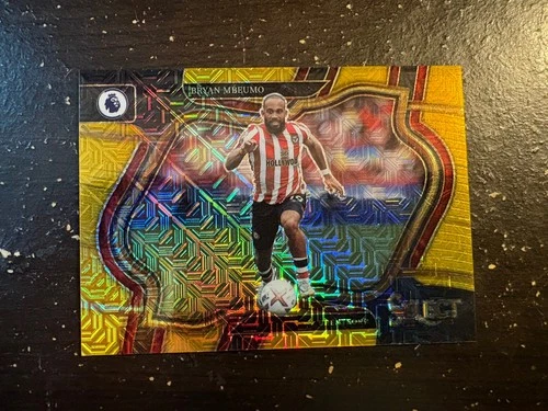 Bryan Mbeumo 2023 Panini Select Gold /10