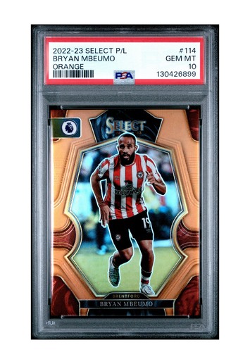 Bryan Mbeumo 2023 Panini Select Orange /75