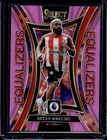 Bryan Mbeumo 2024 Panini Select Premier League Pink /25
