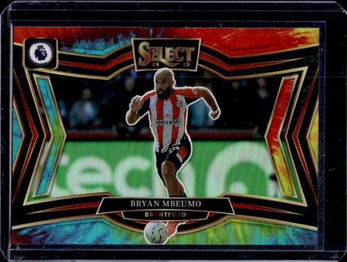 Bryan Mbeumo 2024 Panini Select Premier League Tie-Dye /25