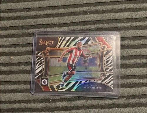 Bryan Mbeumo 2024 Panini Select Zebra /25
