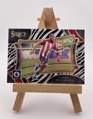 Bryan Mbeumo 2023 Panini Select Zebra /25