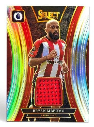 Bryan Mbeumo 2024 Panini Seleziona Argento