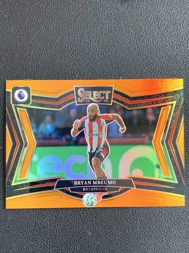 Bryan Mbeumo 2024 Panini Seleziona Premier League Arancione /75