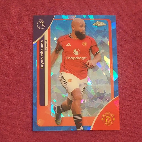Bryan Mbuemo 2026 Topps Chrome Sapphire