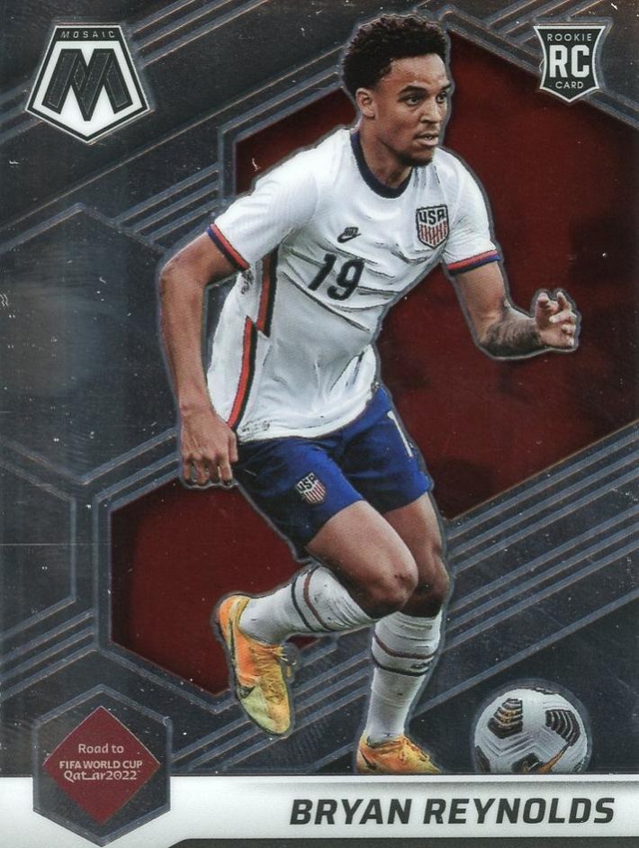 Bryan Reynolds 2021 Panini Mosaic Road to FIFA World Cup