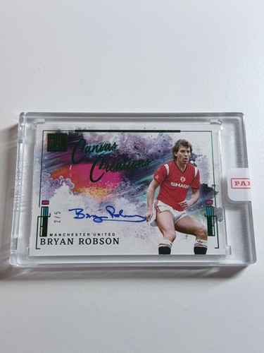 Bryan Robson 2024 Panini Impeccable 2/5