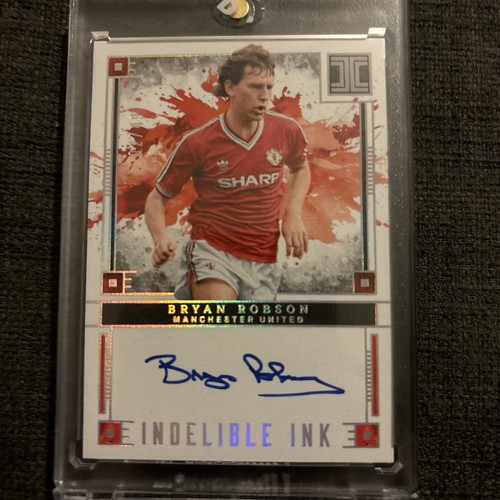 Bryan Robson 2024 Panini Impeccable /49
