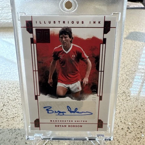 Bryan Robson 2023 Panini Impeccable /49