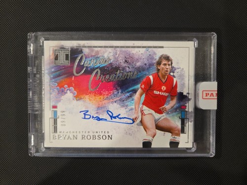 Bryan Robson 2024 Panini Impeccable /99